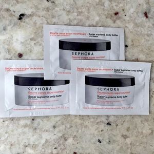 Sephora Super Supreme Body Butter Sample Packets